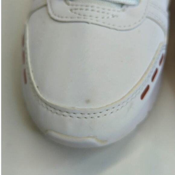 Puma Women's R78 Raw Metallics White Rose Gold Size 7.5 - Picture 2 of 10